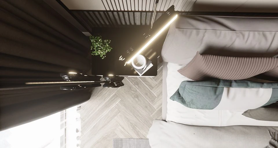 SketchUp Free Bedroom Free Sketchup Models Download Modern ID 101000316 (Huy Hieu Lee)