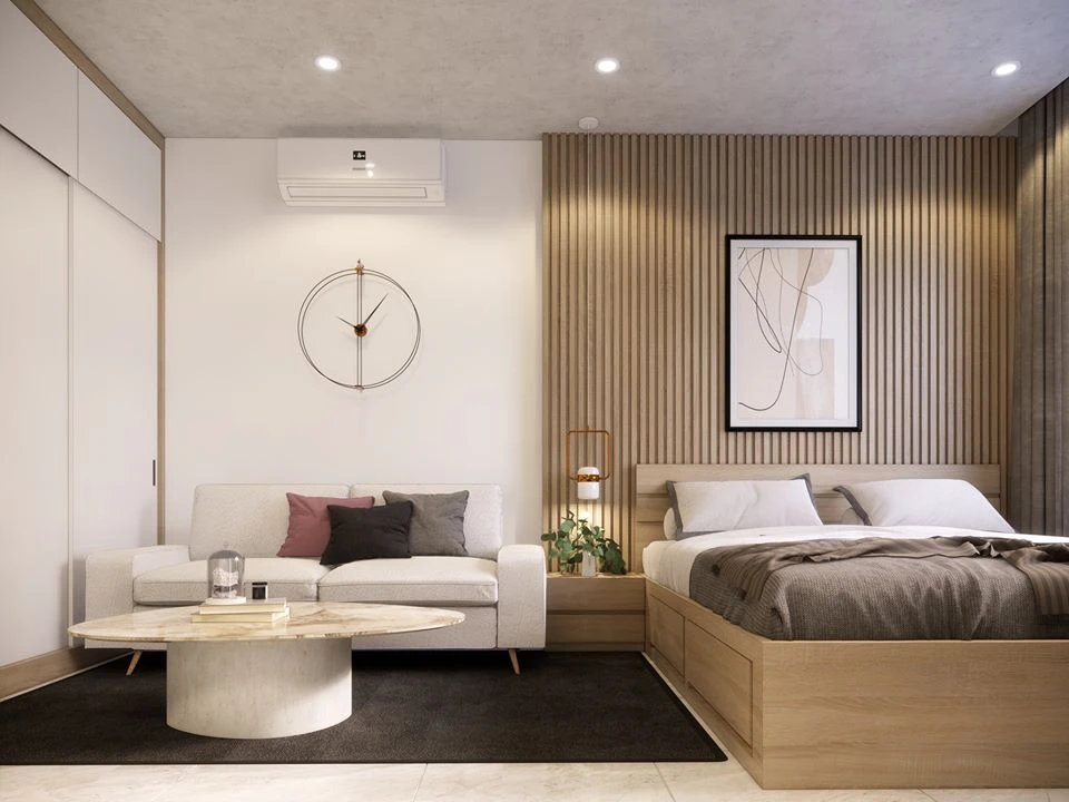 Bedroom Free Sketchup Models Download Modern ID 101000350 (Hoang DC)