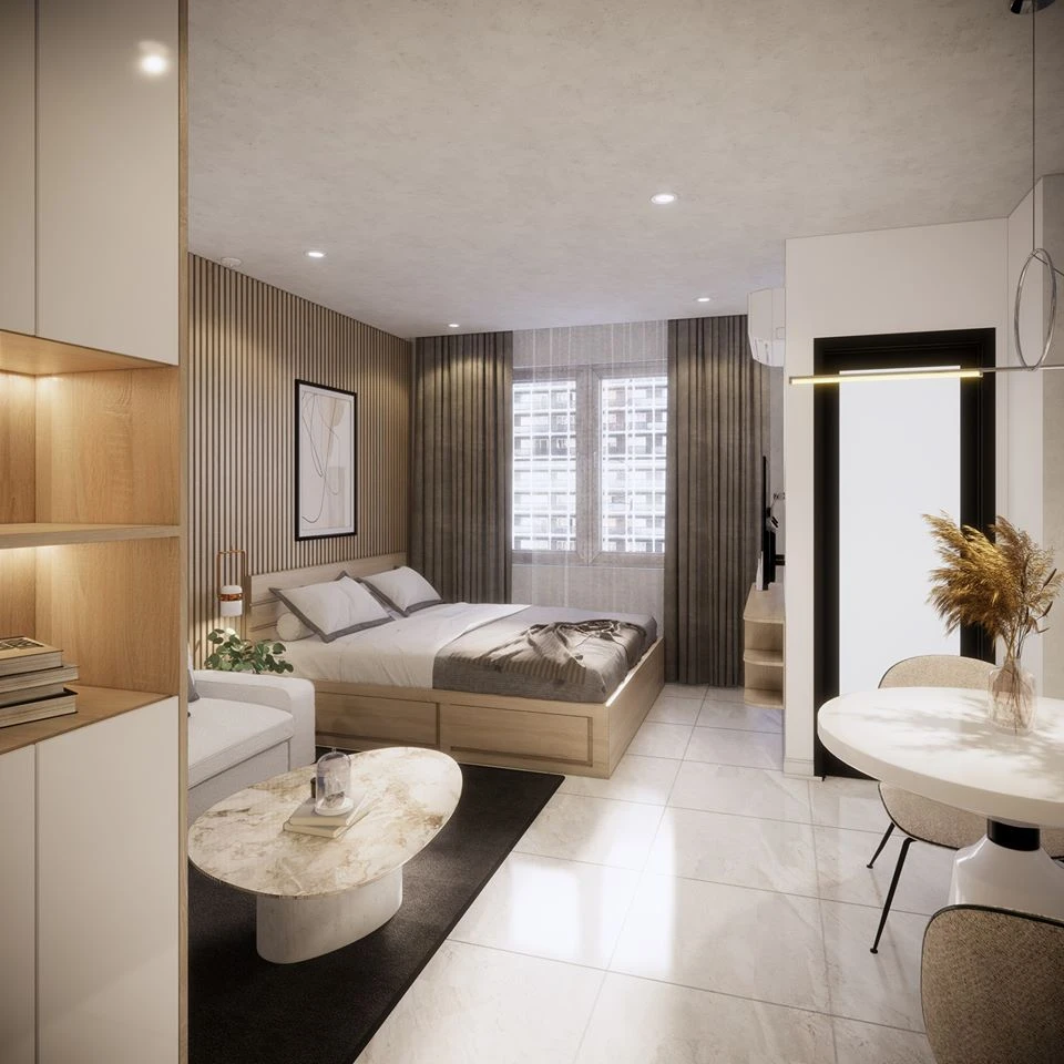 Bedroom Free Sketchup Models Download Modern ID 101000350 (Hoang DC)