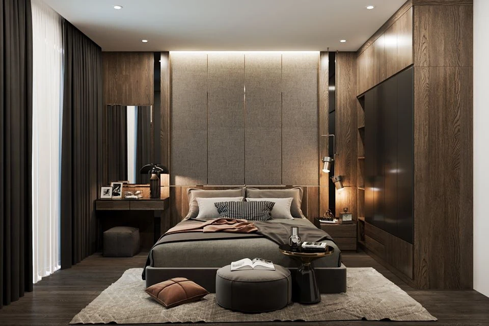 Bedroom Free Sketchup Models Download Modern ID 101000356 (Duc Pham)