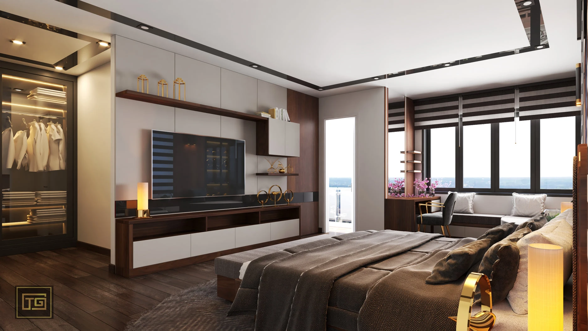 Bedroom Free Sketchup Models Download Modern ID 101000400 (Xuan Khanh)