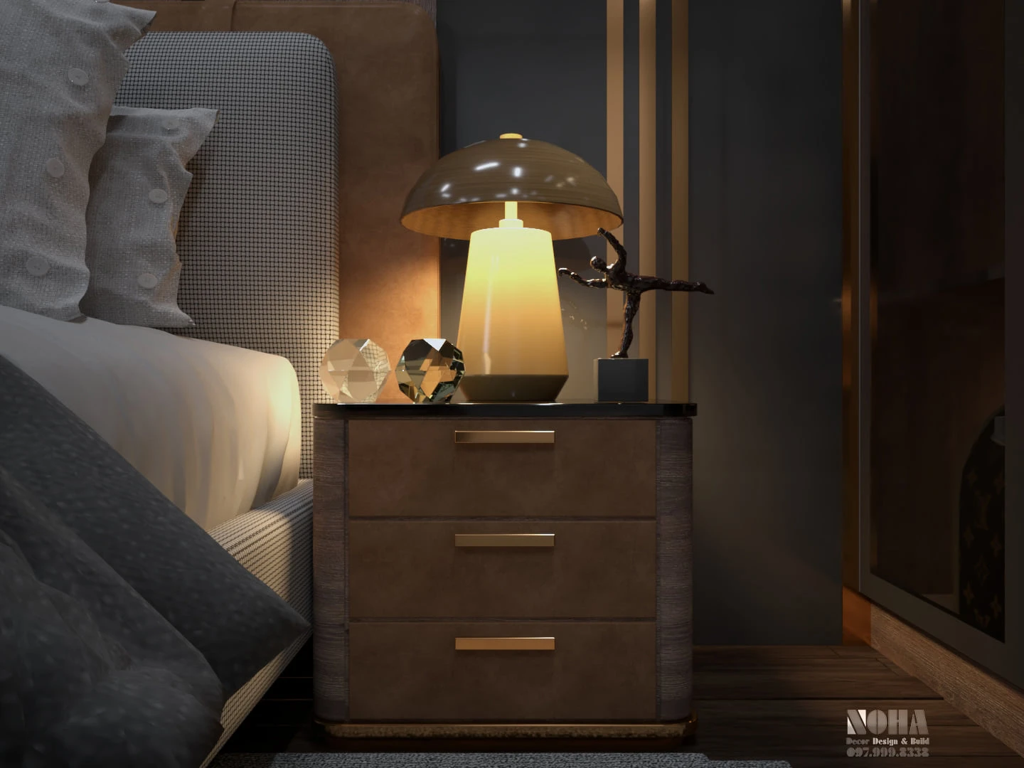 Bedroom Free Sketchup Models Download Modern ID 101000445 (Duc Thuan)