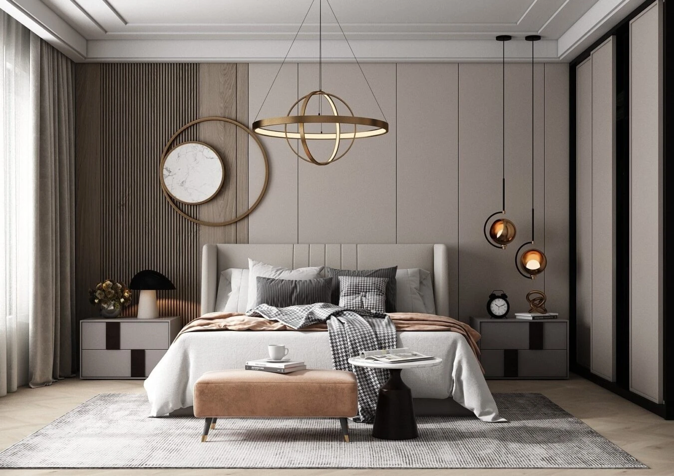 Bedroom Free Sketchup Models Download Modern ID 101000545 (Pham Dung)