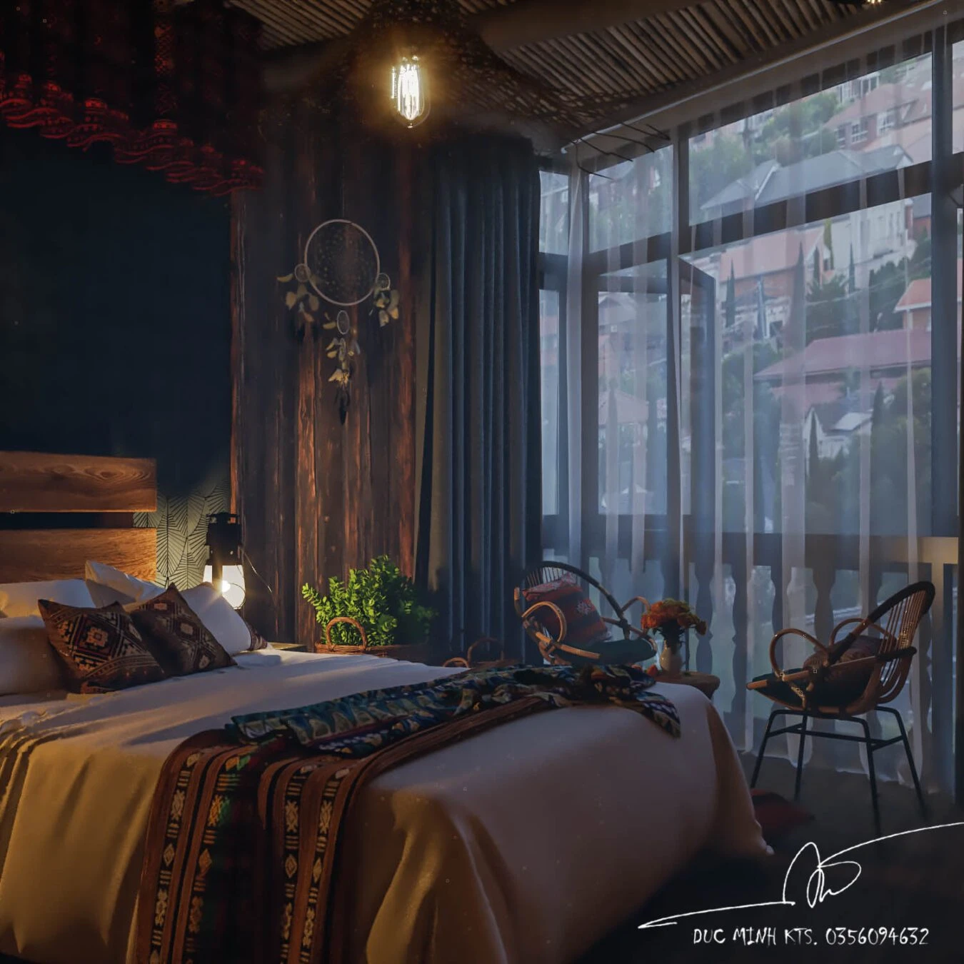 Bedroom Free Sketchup Models Download Modern ID 101000549 (Do Duc Minh)