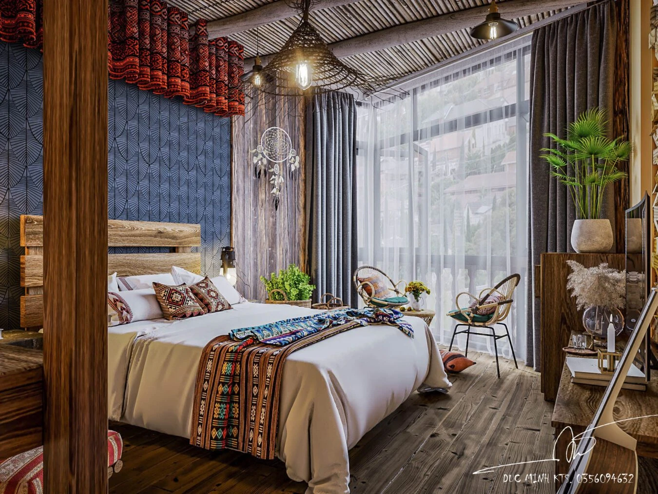 Bedroom Free Sketchup Models Download Modern ID 101000549 (Do Duc Minh)