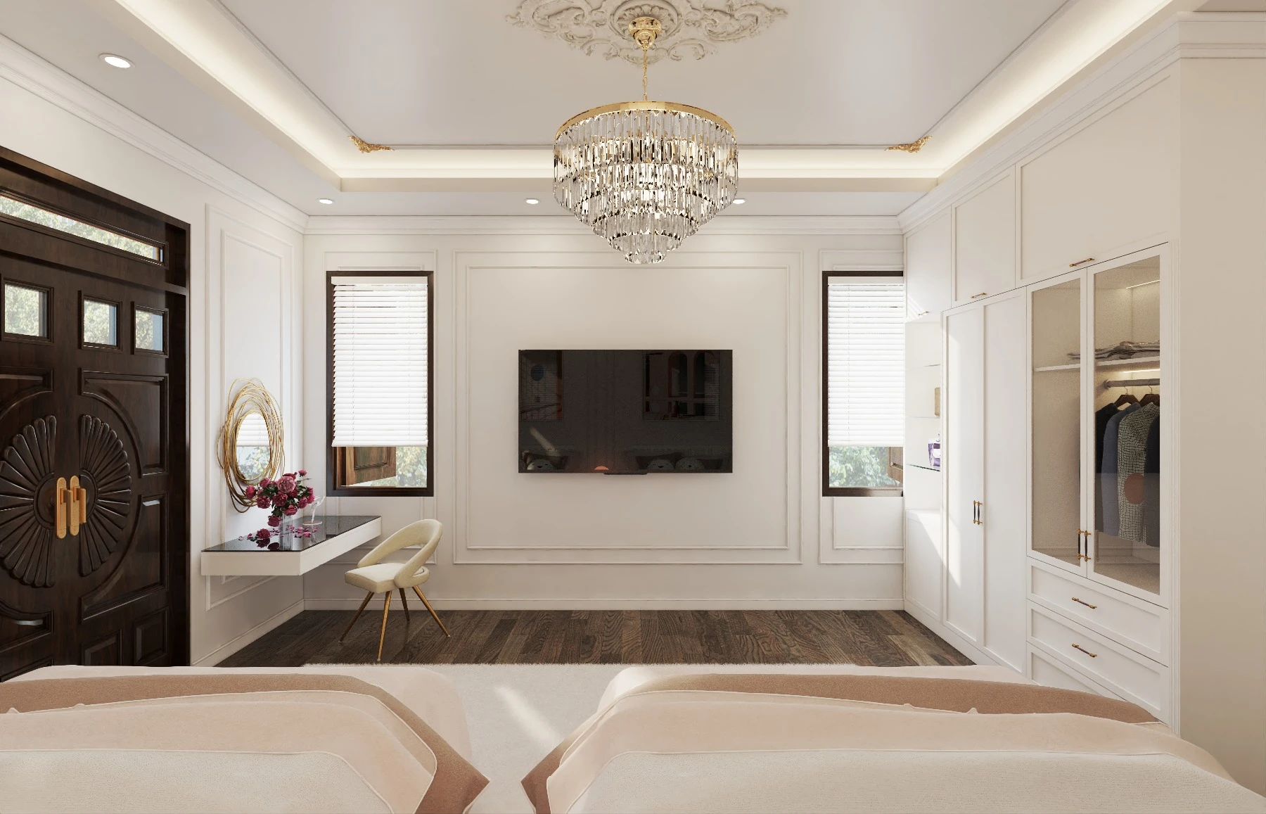 Bedroom Free Sketchup Models Download Modern ID 101000575 (Le Dinh Nam)