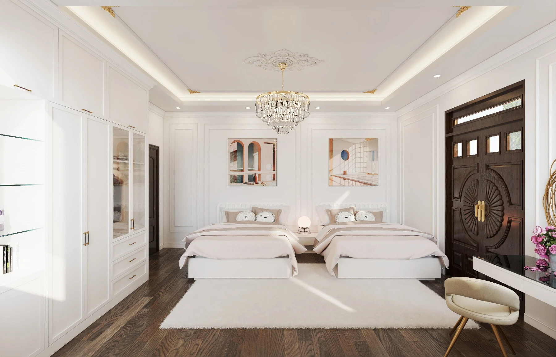 Bedroom Free Sketchup Models Download Modern ID 101000575 (Le Dinh Nam)