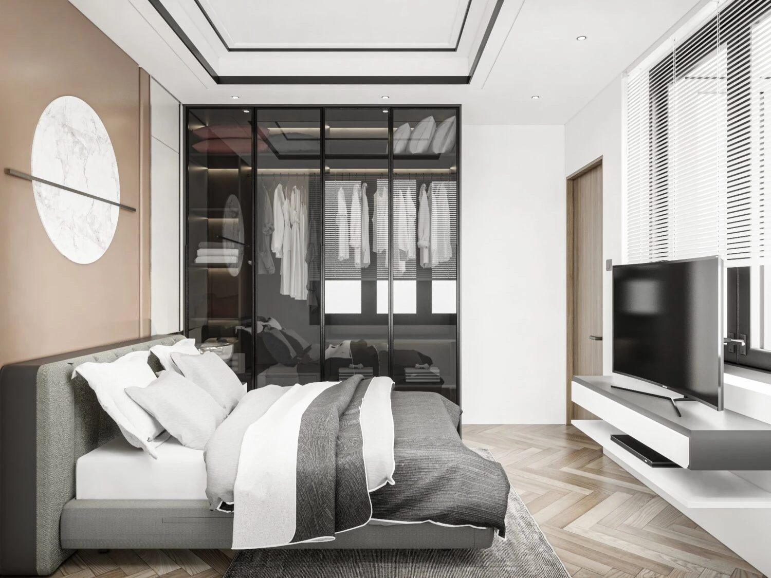 Bedroom Free Sketchup Models Download Modern ID 101000619 (Tuan Quang)