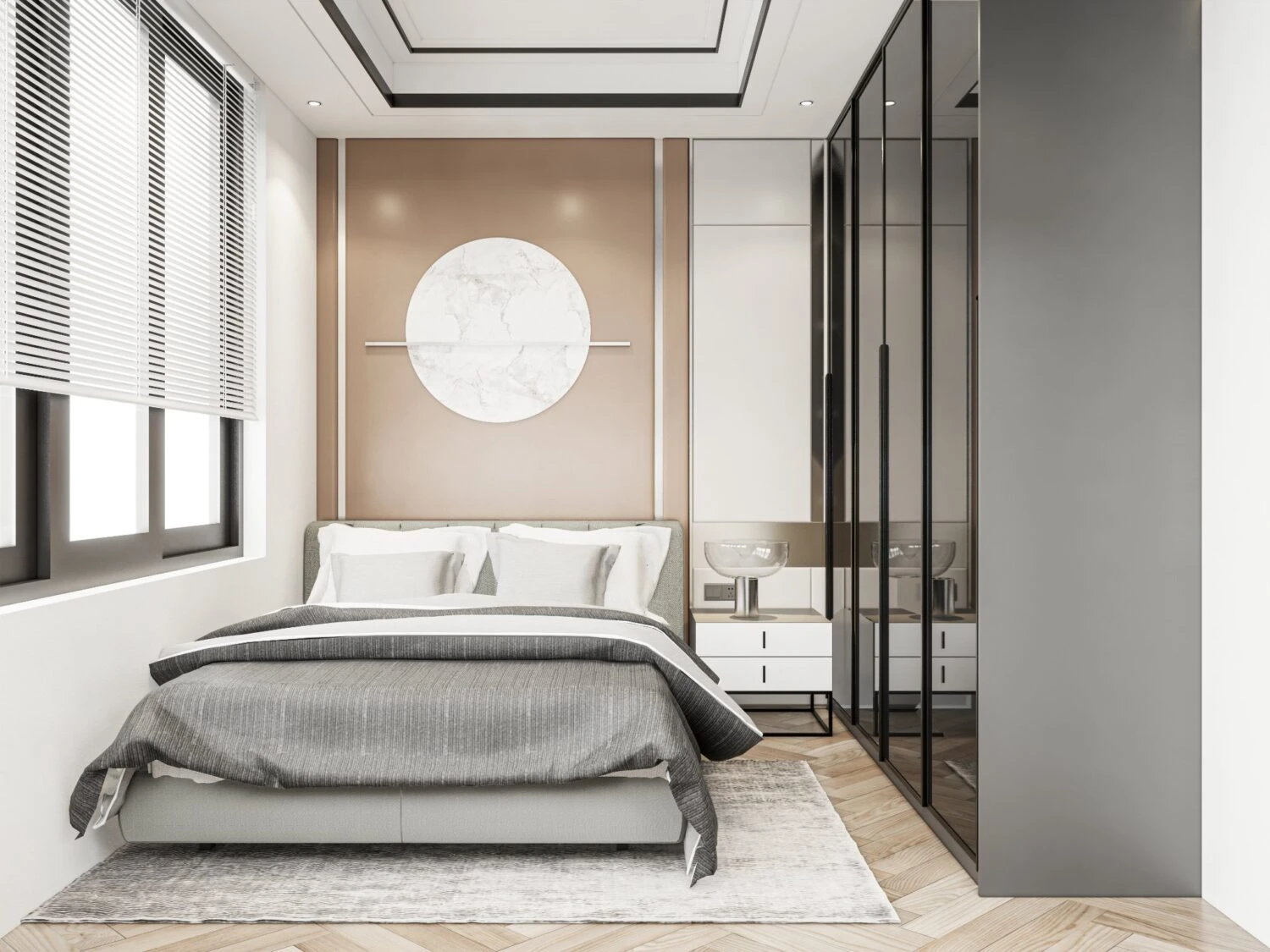 Bedroom Free Sketchup Models Download Modern ID 101000619 (Tuan Quang)