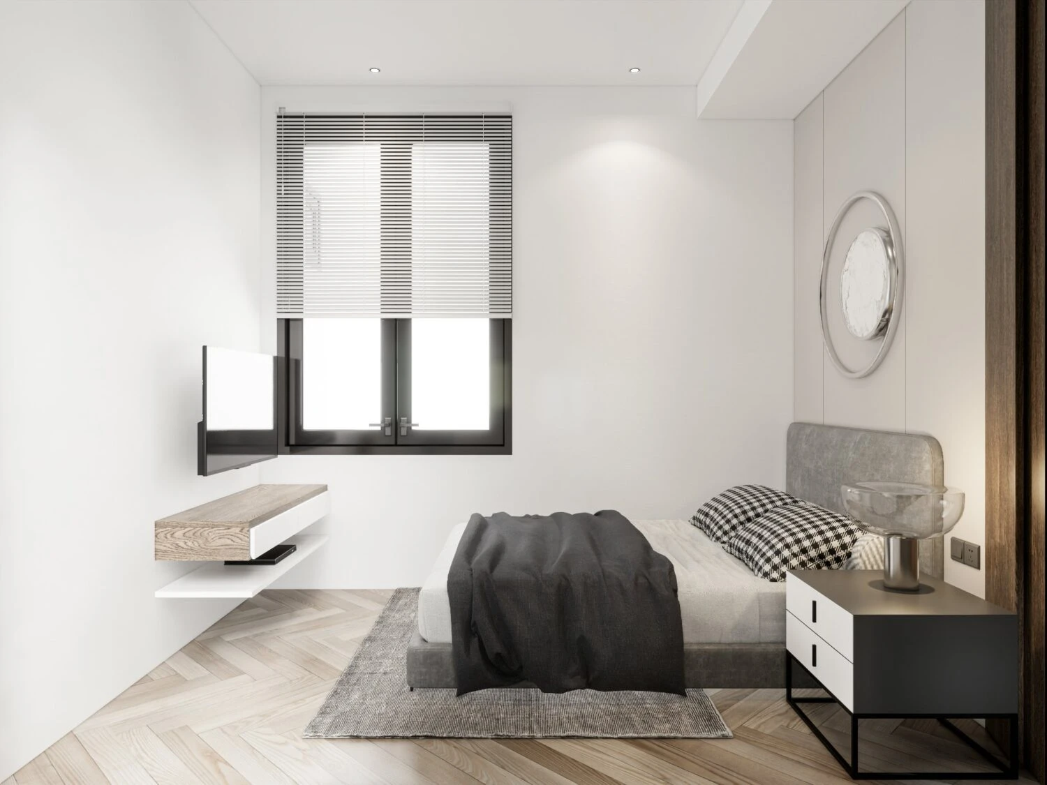 Bedroom Free Sketchup Models Download Modern ID 101000619 (Tuan Quang)