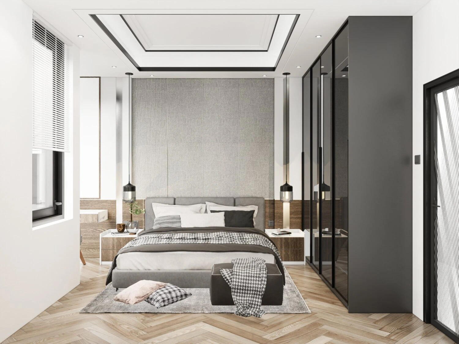 Bedroom Free Sketchup Models Download Modern ID 101000619 (Tuan Quang)