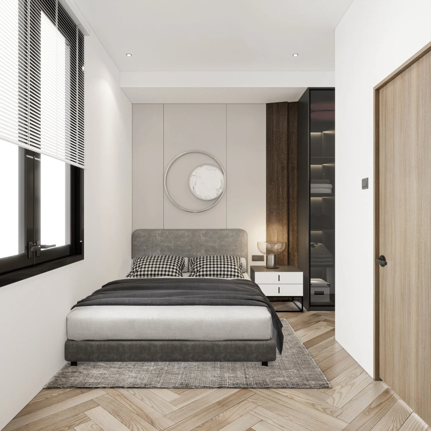 Bedroom Free Sketchup Models Download Modern ID 101000619 (Tuan Quang)