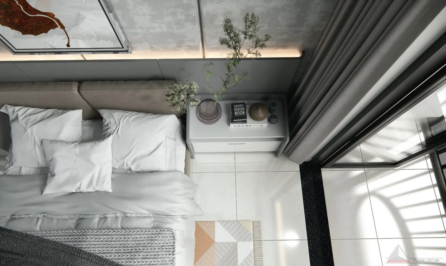 Bedroom Free Sketchup Models Download Modern ID 101000639 (Tien Phat)