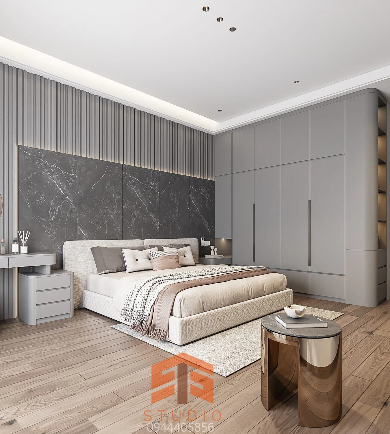Bedroom Free Sketchup Models Download Modern ID 101000725 (Quang Sang)