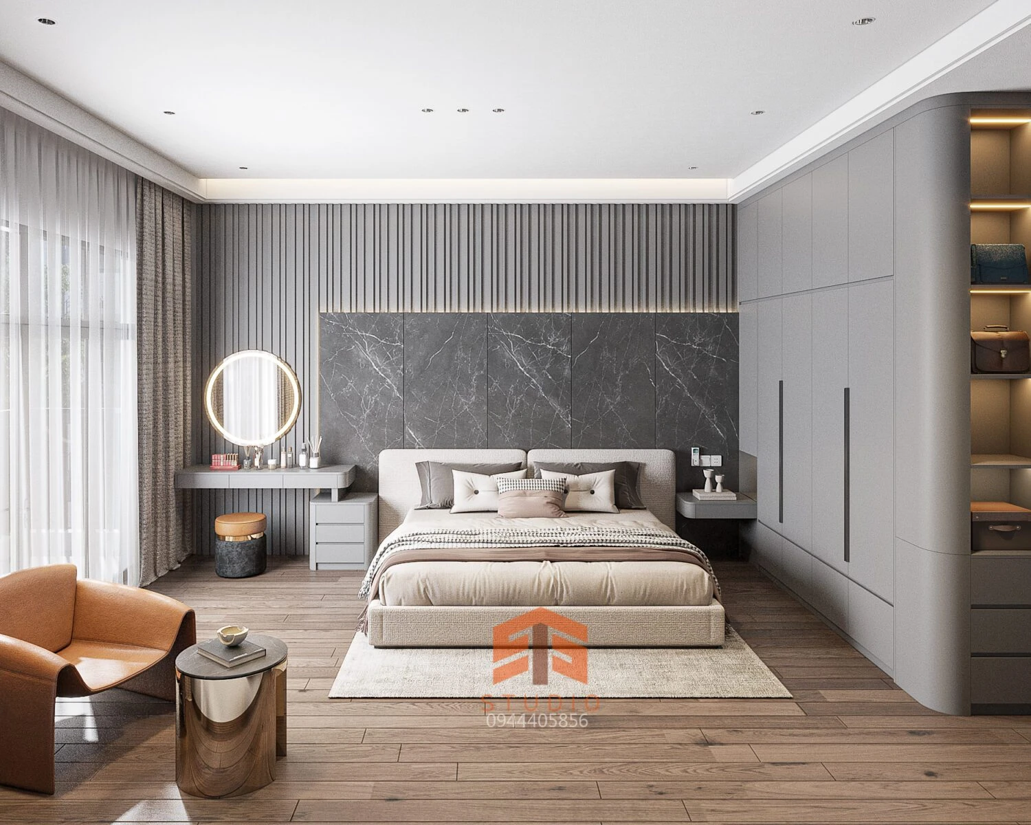 Bedroom Free Sketchup Models Download Modern ID 101000725 (Quang Sang)