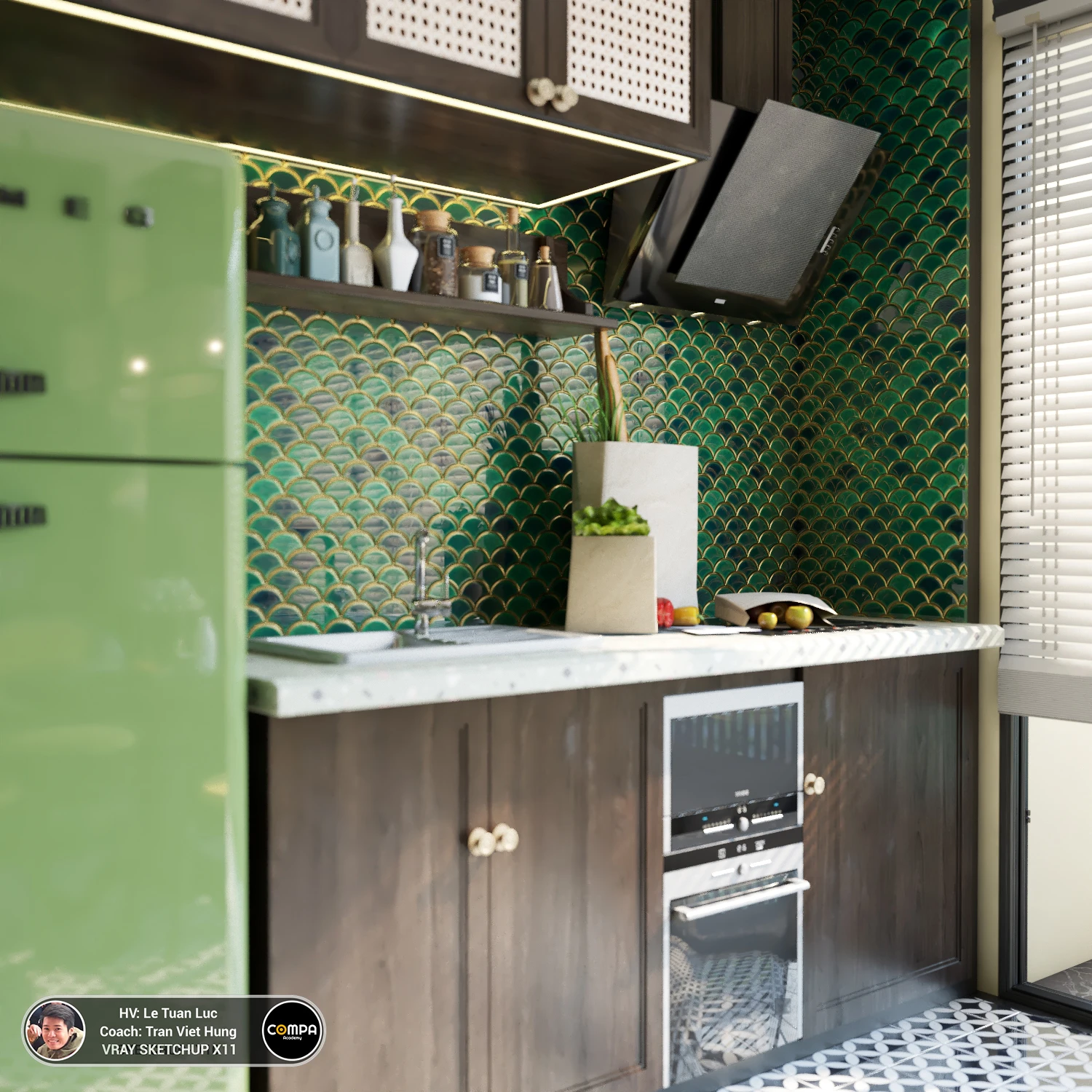 Bedroom Free Sketchup Models Download Vray Indochine ID 101000416 (Tran Viet Hung)