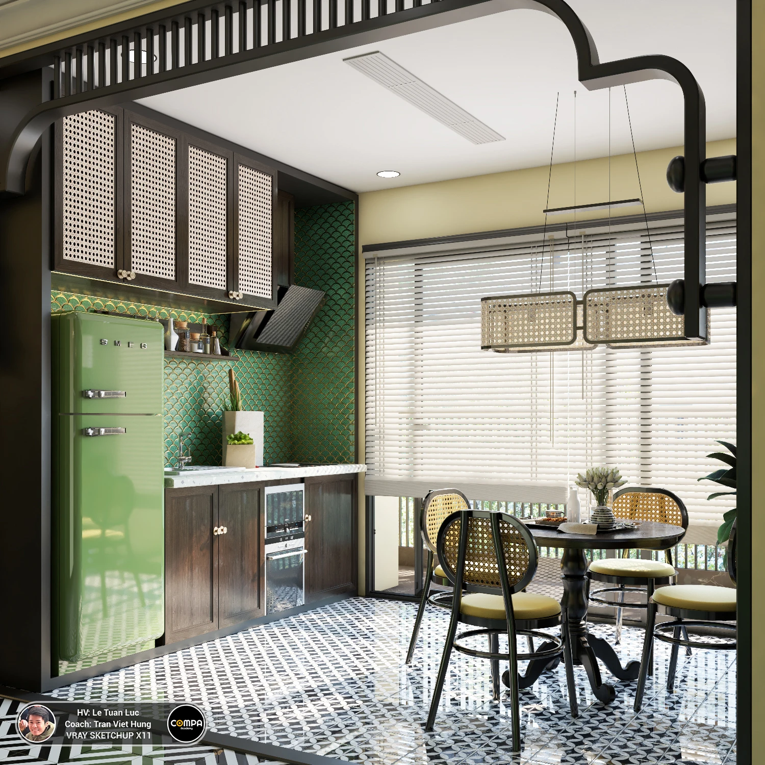 Bedroom Free Sketchup Models Download Vray Indochine ID 101000416 (Tran Viet Hung)