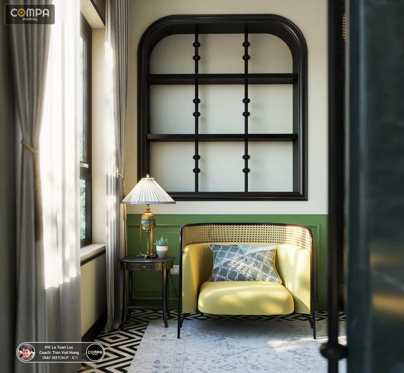 Bedroom Free Sketchup Models Download Vray Indochine ID 101000416 (Tran Viet Hung)