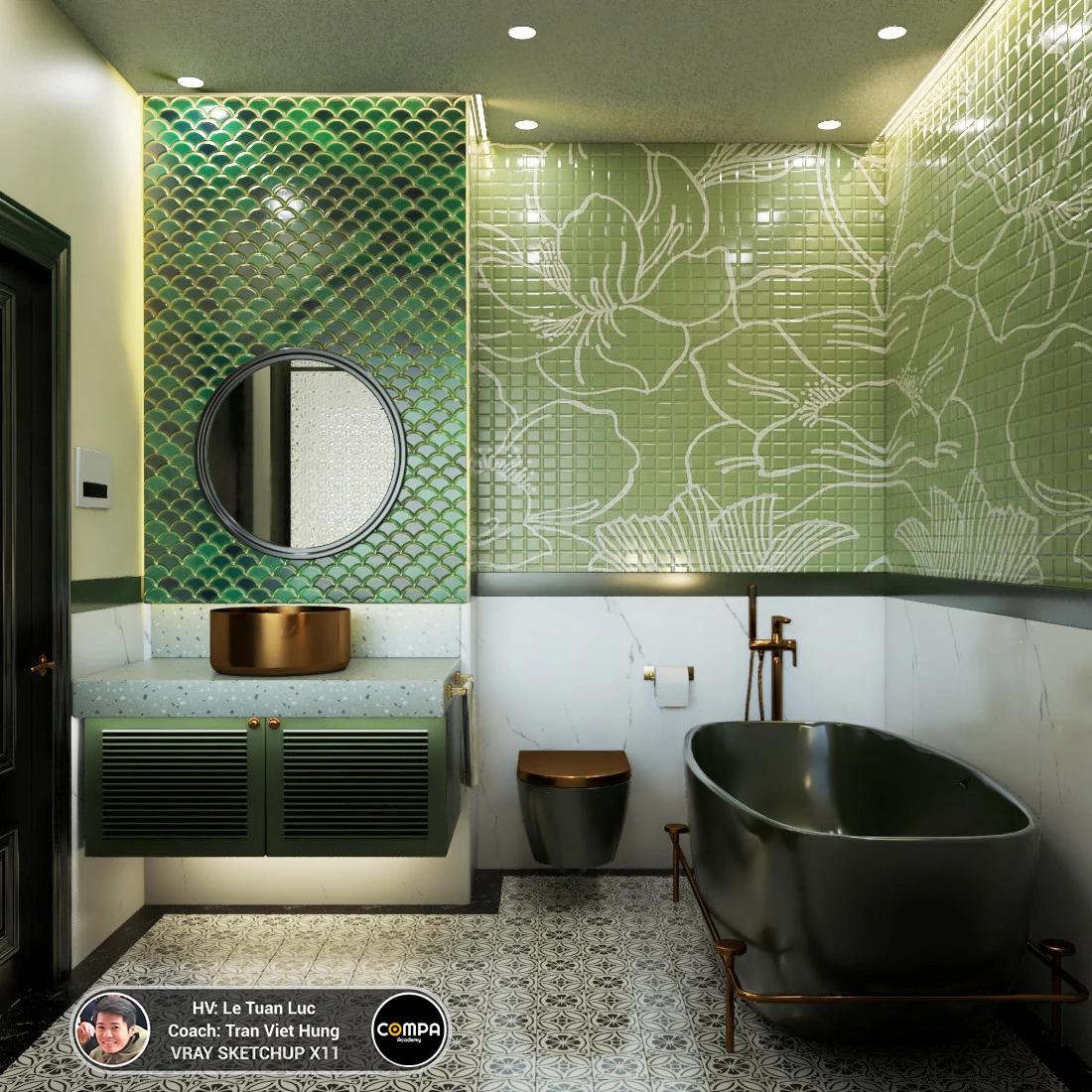 Bedroom Free Sketchup Models Download Vray Indochine ID 101000416 (Tran Viet Hung)