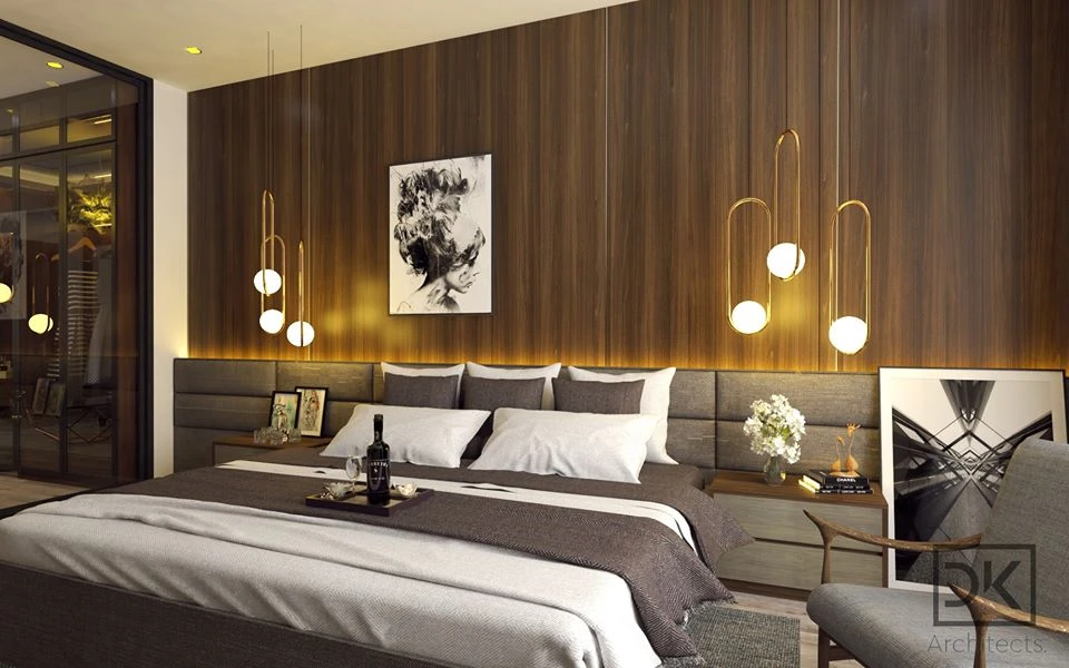 Bedroom Free Sketchup Models Download Vray Modern ID 101000330 (Duc Khanh)