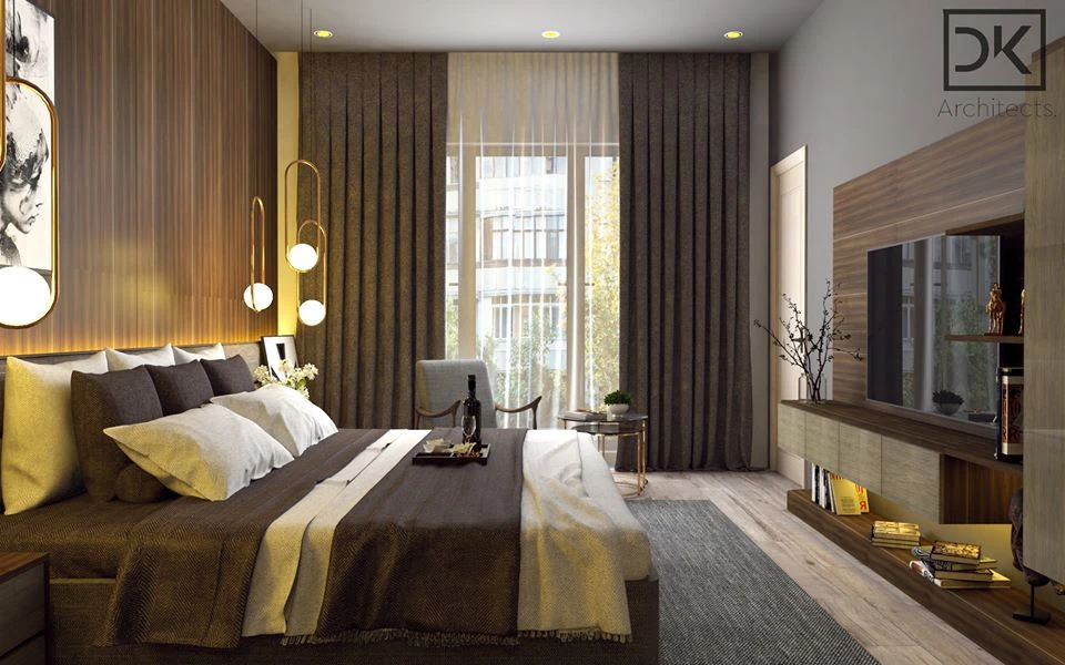 Bedroom Free Sketchup Models Download Vray Modern ID 101000330 (Duc Khanh)