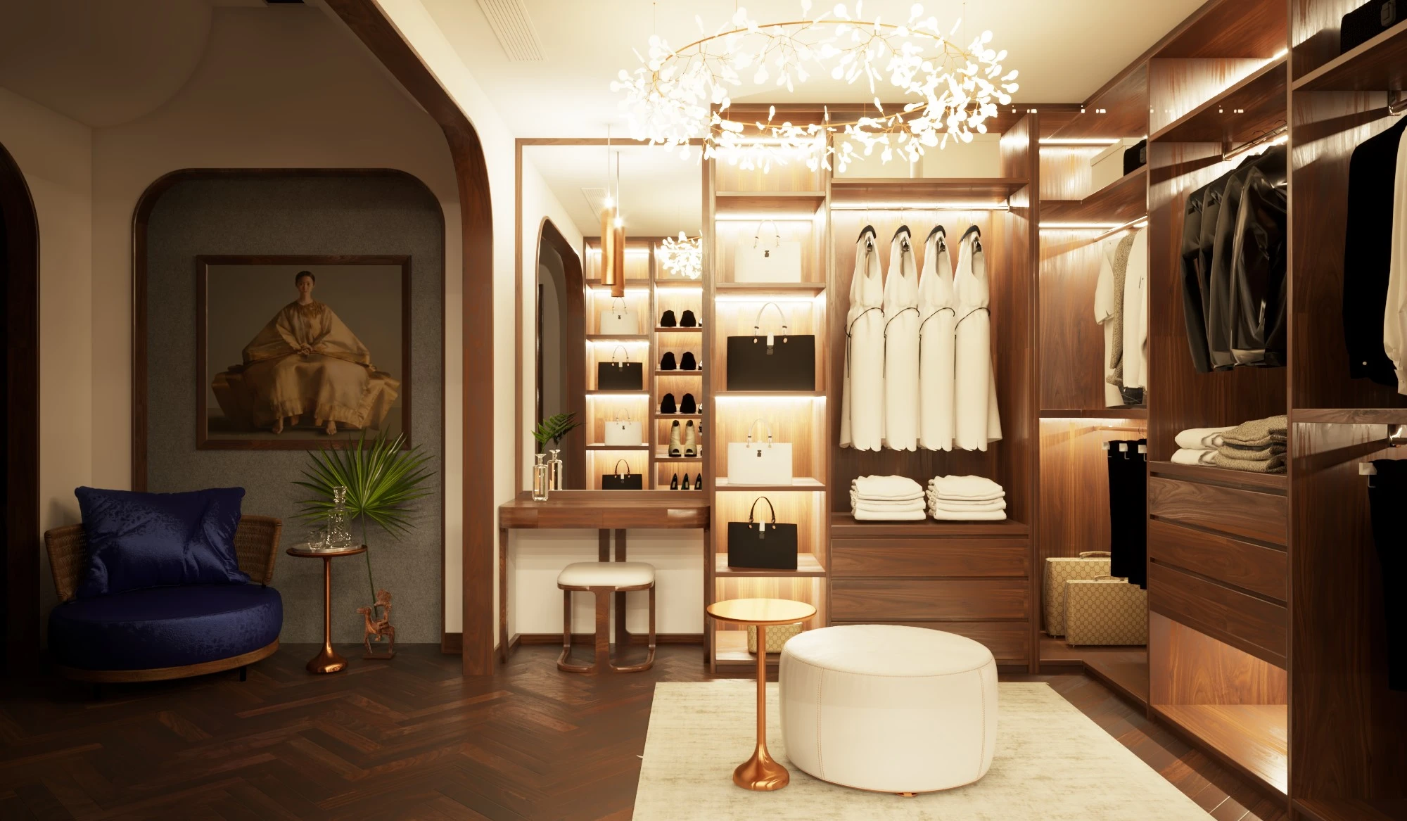 Bedroom Free Sketchup Models Download Vray Modern ID 101000366 (Dong Kien)