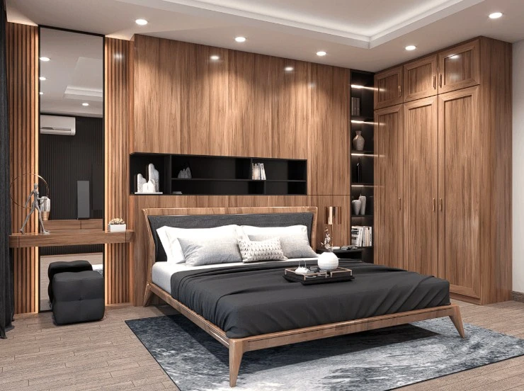 SketchUp Free Bedroom Free Sketchup Models Download Vray Modern ID 101000390