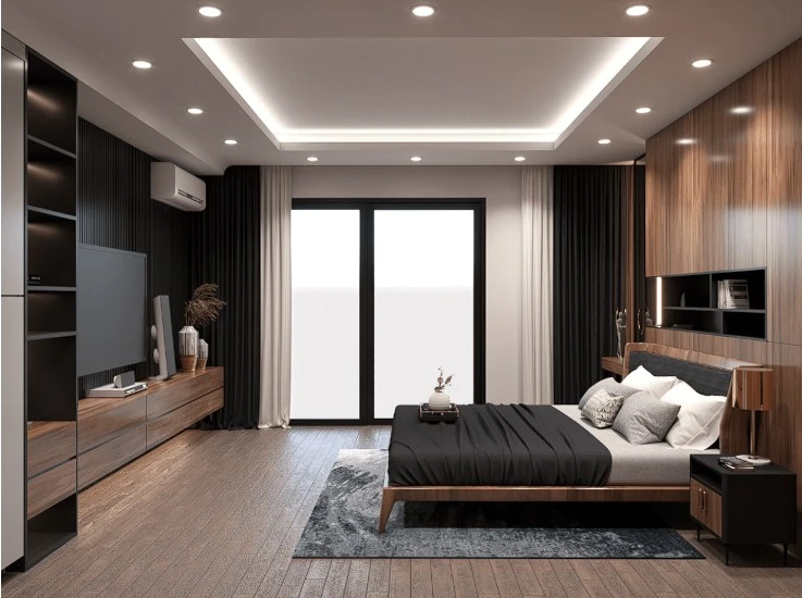 SketchUp Free Bedroom Free Sketchup Models Download Vray Modern ID 101000390