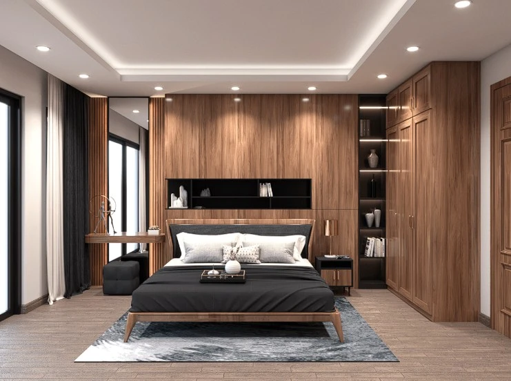 SketchUp Free Bedroom Free Sketchup Models Download Vray Modern ID 101000390