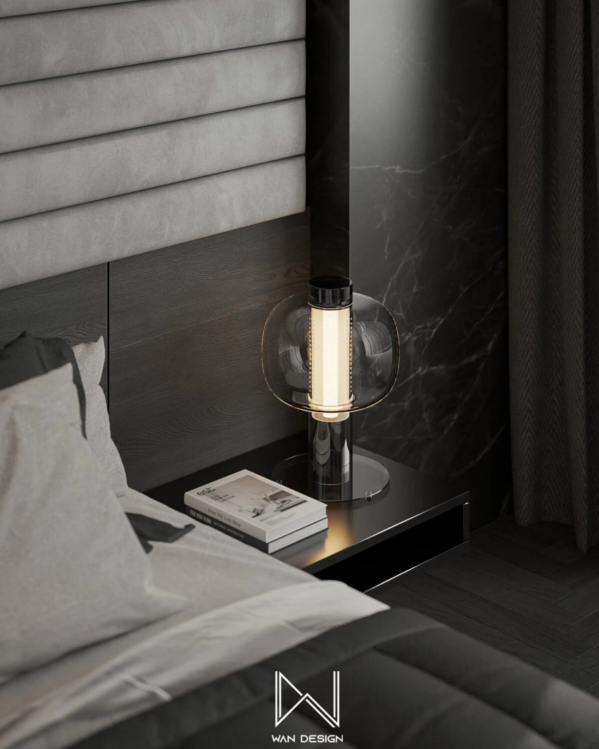 Bedroom Free Sketchup Models Download Vray Modern ID 101000719 (Duc Nam)