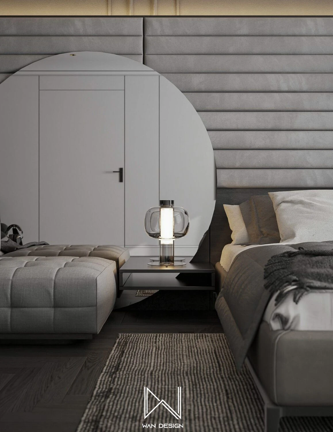 Bedroom Free Sketchup Models Download Vray Modern ID 101000719 (Duc Nam)