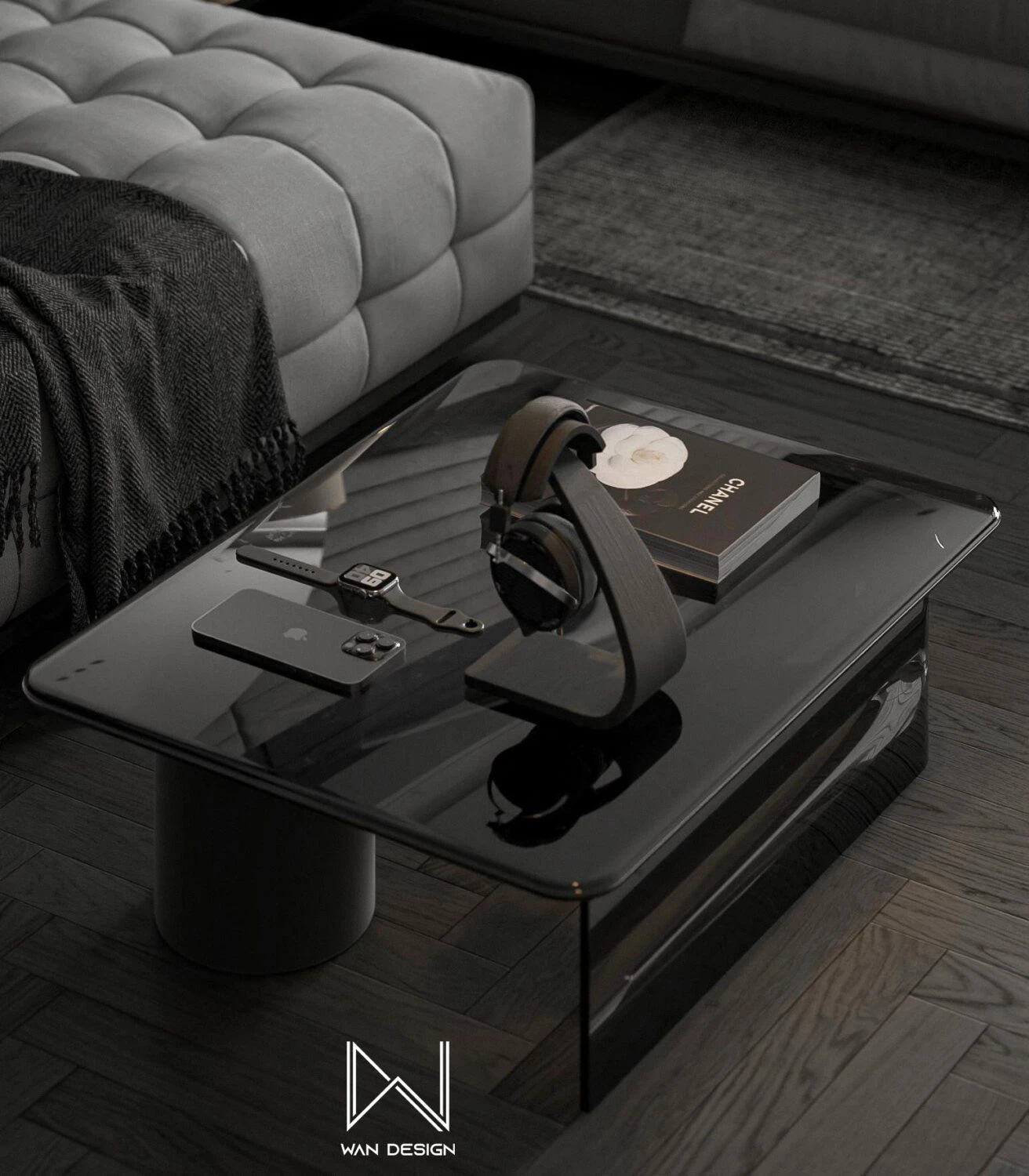 Bedroom Free Sketchup Models Download Vray Modern ID 101000719 (Duc Nam)