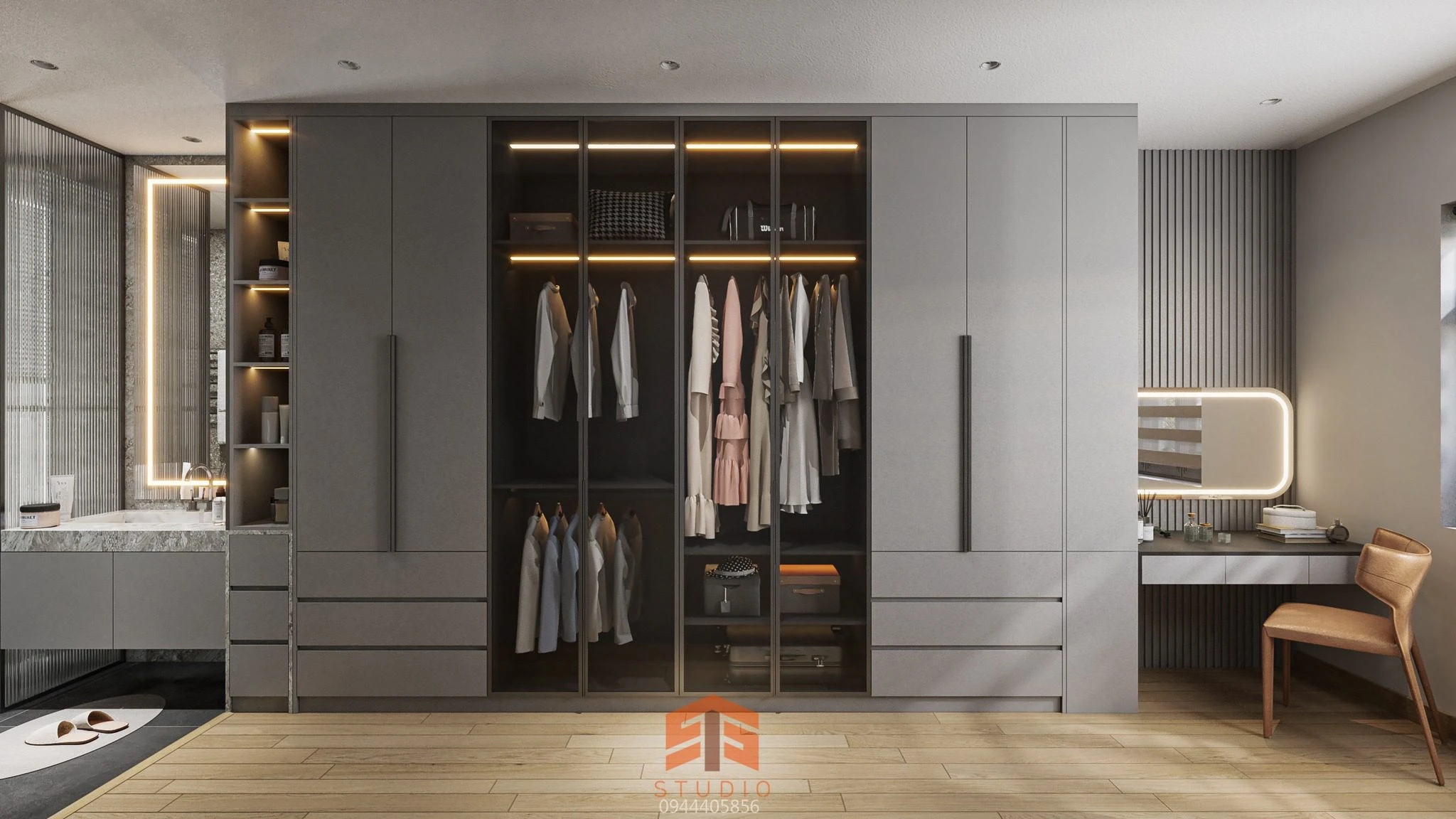 Bedroom Free Sketchup Models Download Vray Modern ID 101000729 (Quang Sang)