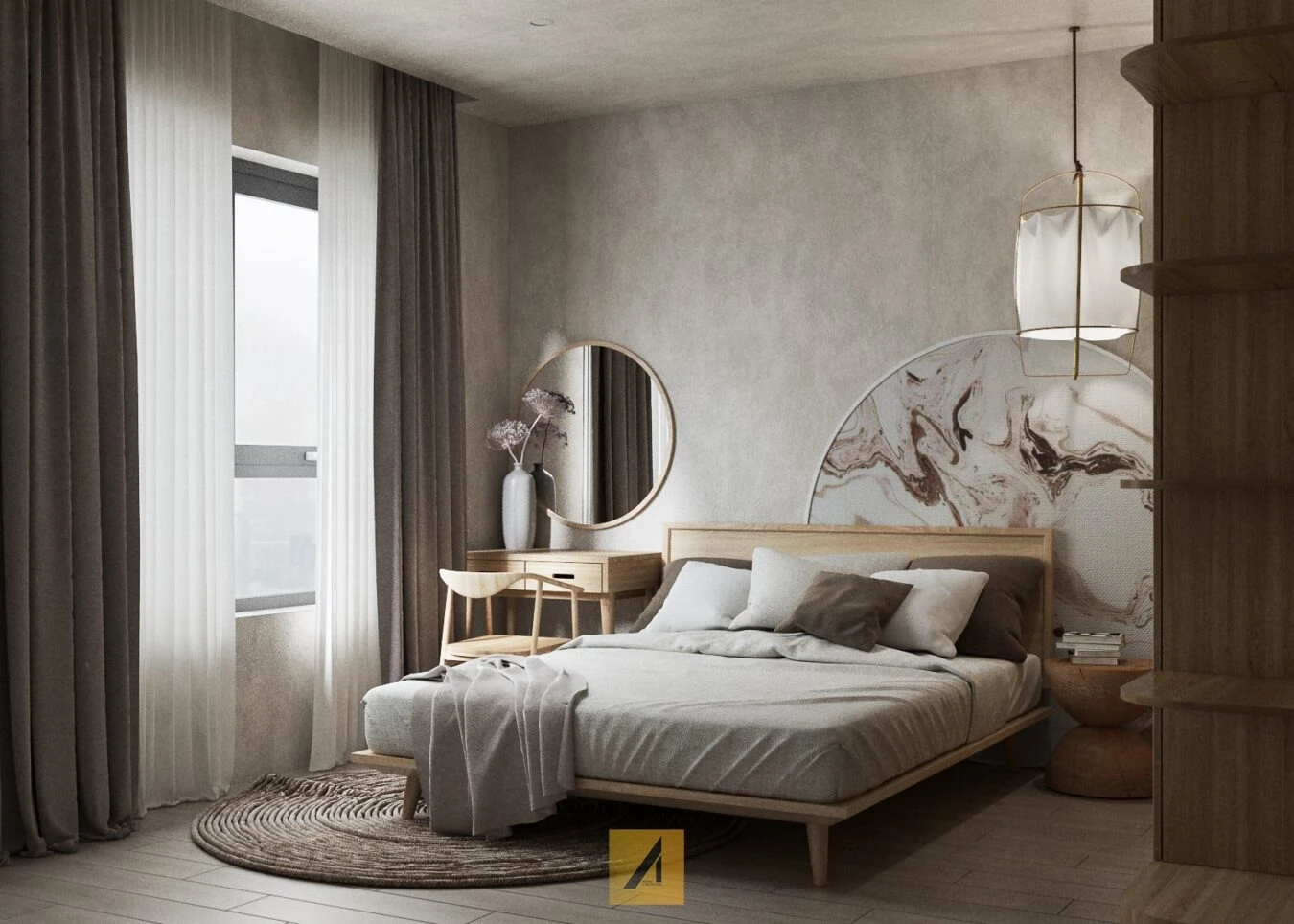 SketchUp Free Bedroom Free Sketchup Models Download Wabi Sabi ID 101000515 (Tran Viet Hung)