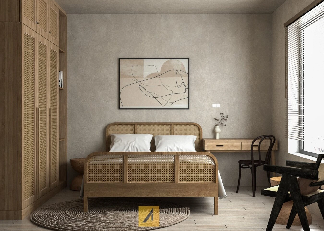 SketchUp Free Bedroom Free Sketchup Models Download Wabi Sabi ID 101000515 (Tran Viet Hung)