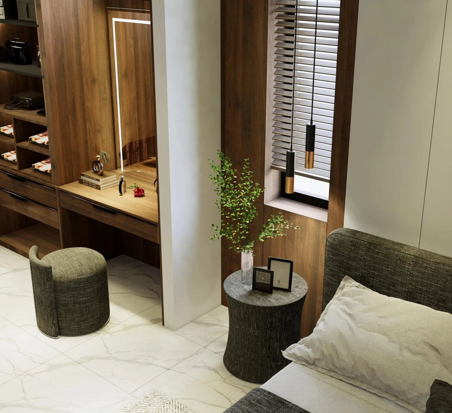 SketchUp Free Bedroom Free Sketchup Scene Download Enscape Modern ID 101000694 (Kim Phong)