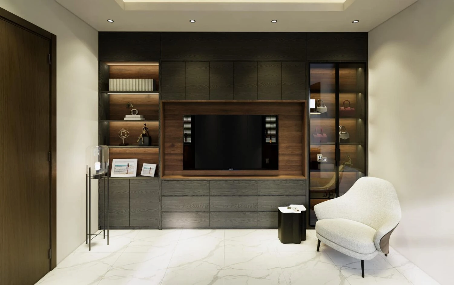 SketchUp Free Bedroom Free Sketchup Scene Download Enscape Modern ID 101000694 (Kim Phong)