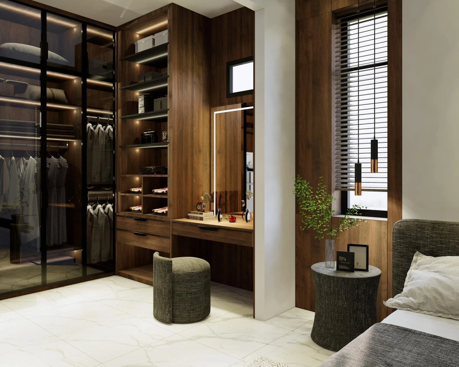 SketchUp Free Bedroom Free Sketchup Scene Download Enscape Modern ID 101000694 (Kim Phong)