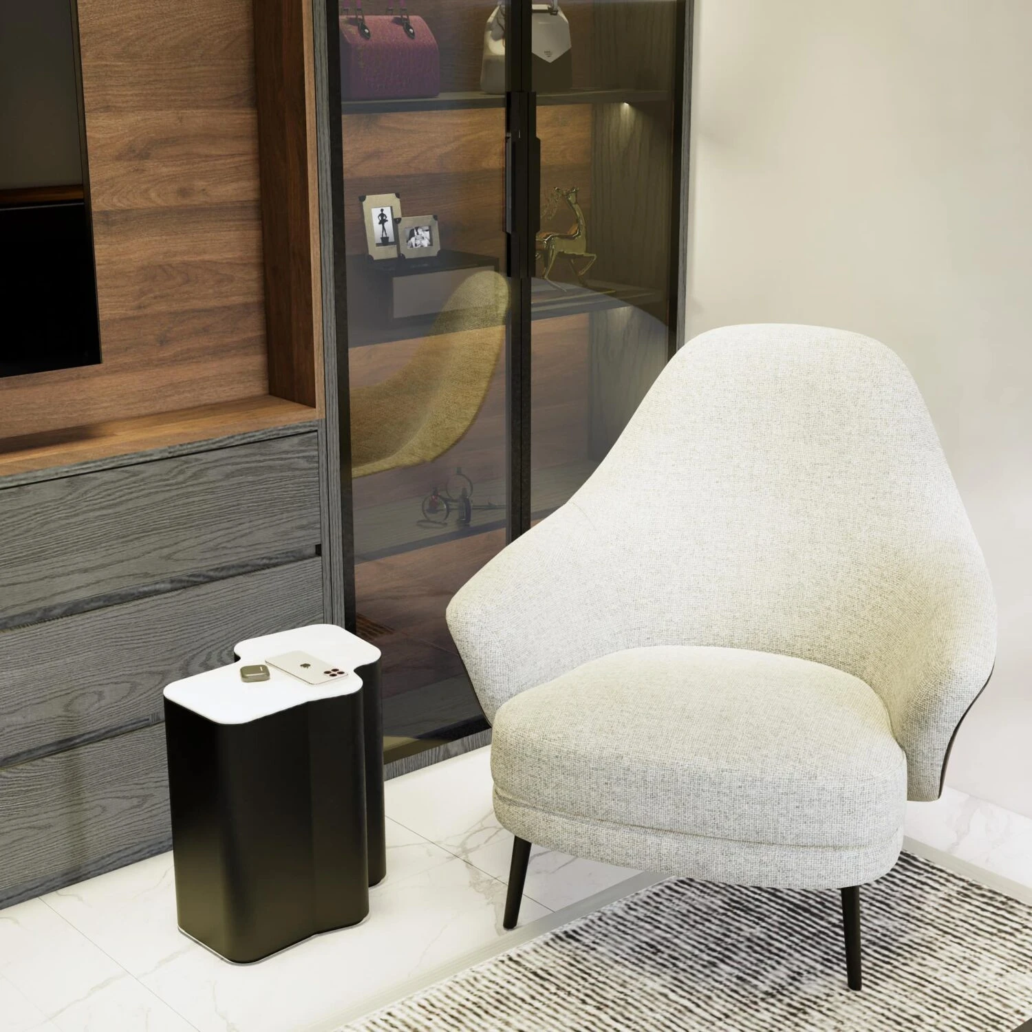 SketchUp Free Bedroom Free Sketchup Scene Download Enscape Modern ID 101000694 (Kim Phong)