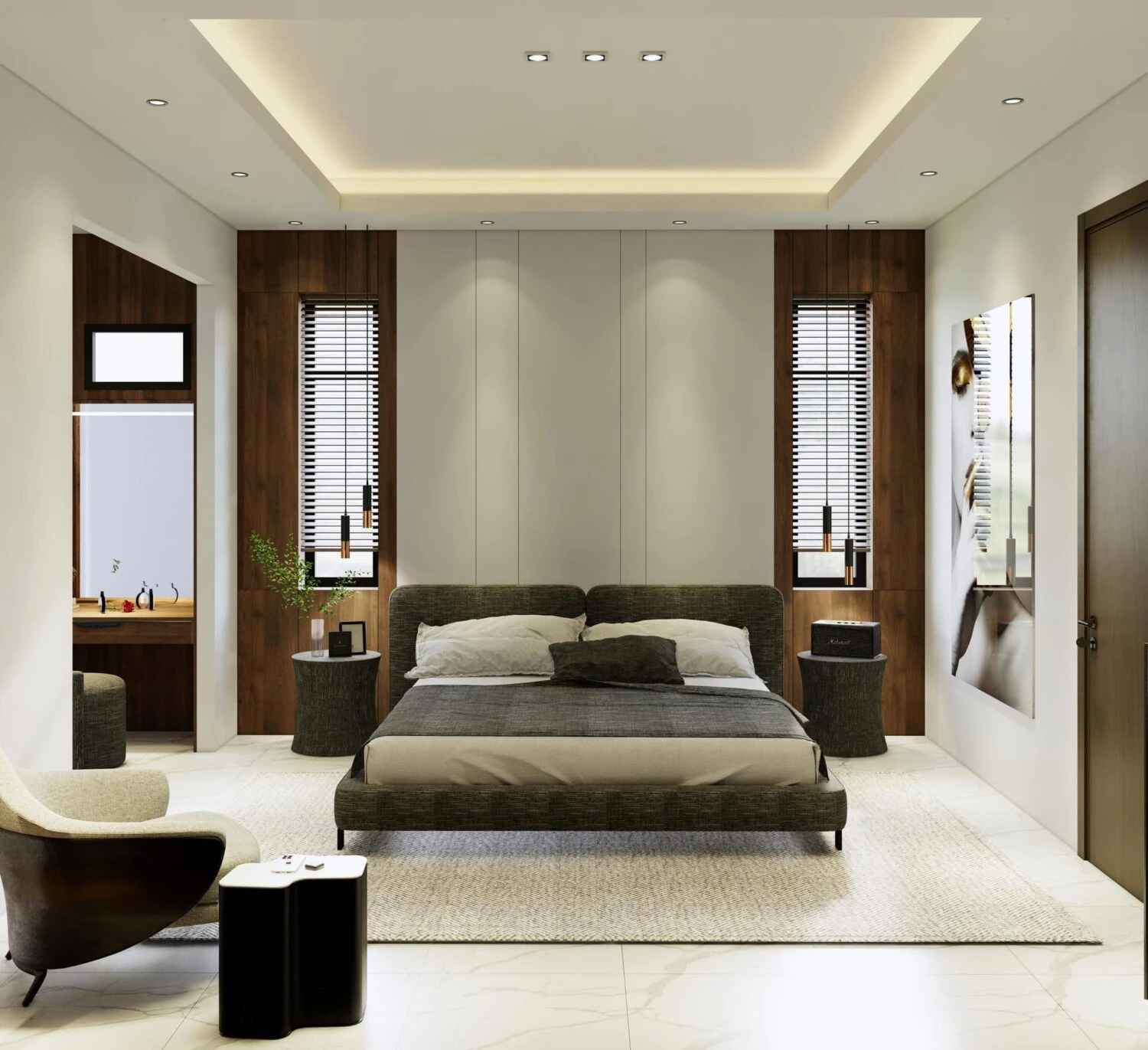 SketchUp Free Bedroom Free Sketchup Scene Download Enscape Modern ID 101000694 (Kim Phong)