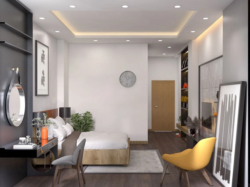 SketchUp Free Bedroom Free Sketchup Scene Download Modern ID 101000245 (Vy Lan)