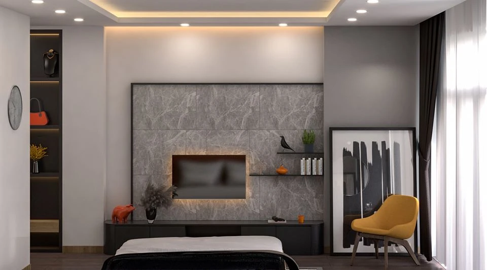 SketchUp Free Bedroom Free Sketchup Scene Download Modern ID 101000245 (Vy Lan)