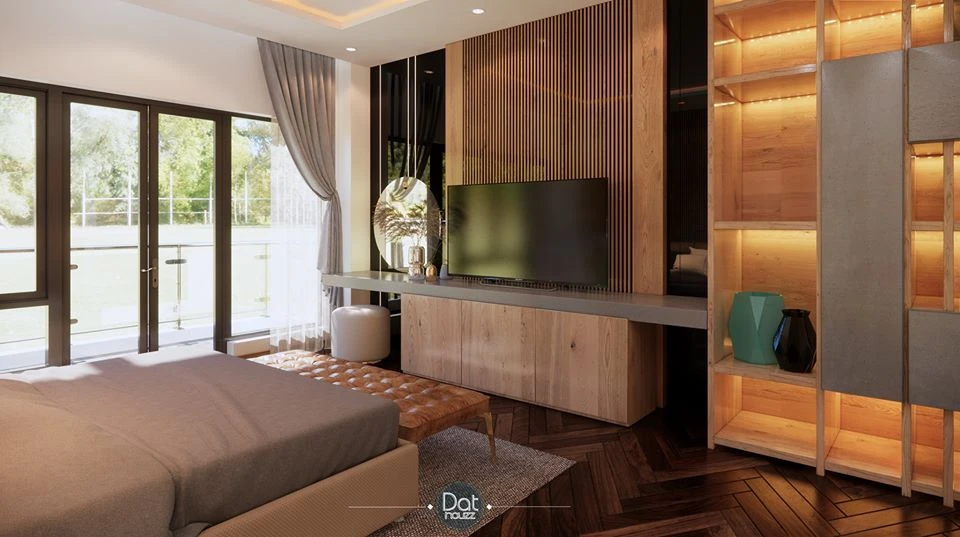 Bedroom Free Sketchup Scene Download Modern ID 101000295 (Dat Houzz)