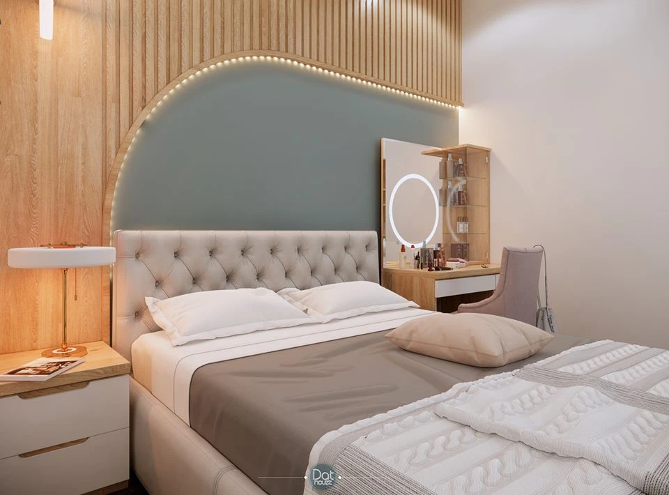 Bedroom Free Sketchup Scene Download Modern ID 101000305