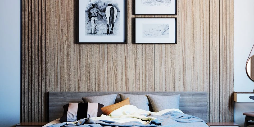 Bedroom Free Sketchup Scene Download Modern ID 101000325 (Binh Thanh Tran)