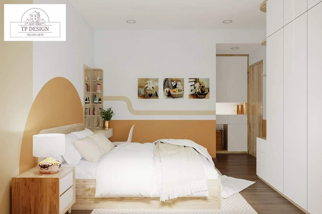 Bedroom Free Sketchup Scene Download Modern ID 101000544 (Pham Thang)