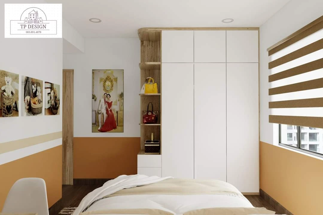 Bedroom Free Sketchup Scene Download Modern ID 101000544 (Pham Thang)