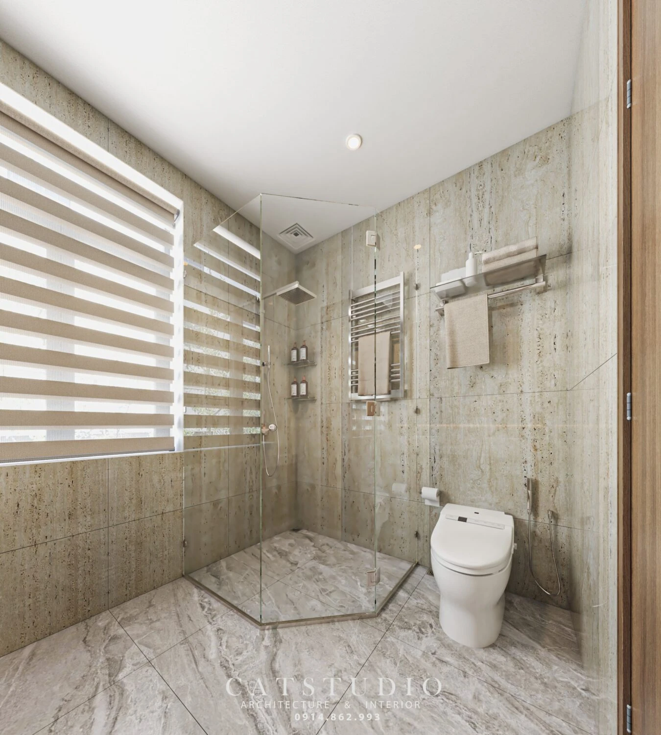 Bedroom Free Sketchup Scene Download Modern ID 101000704 (Kts Nghiathan)