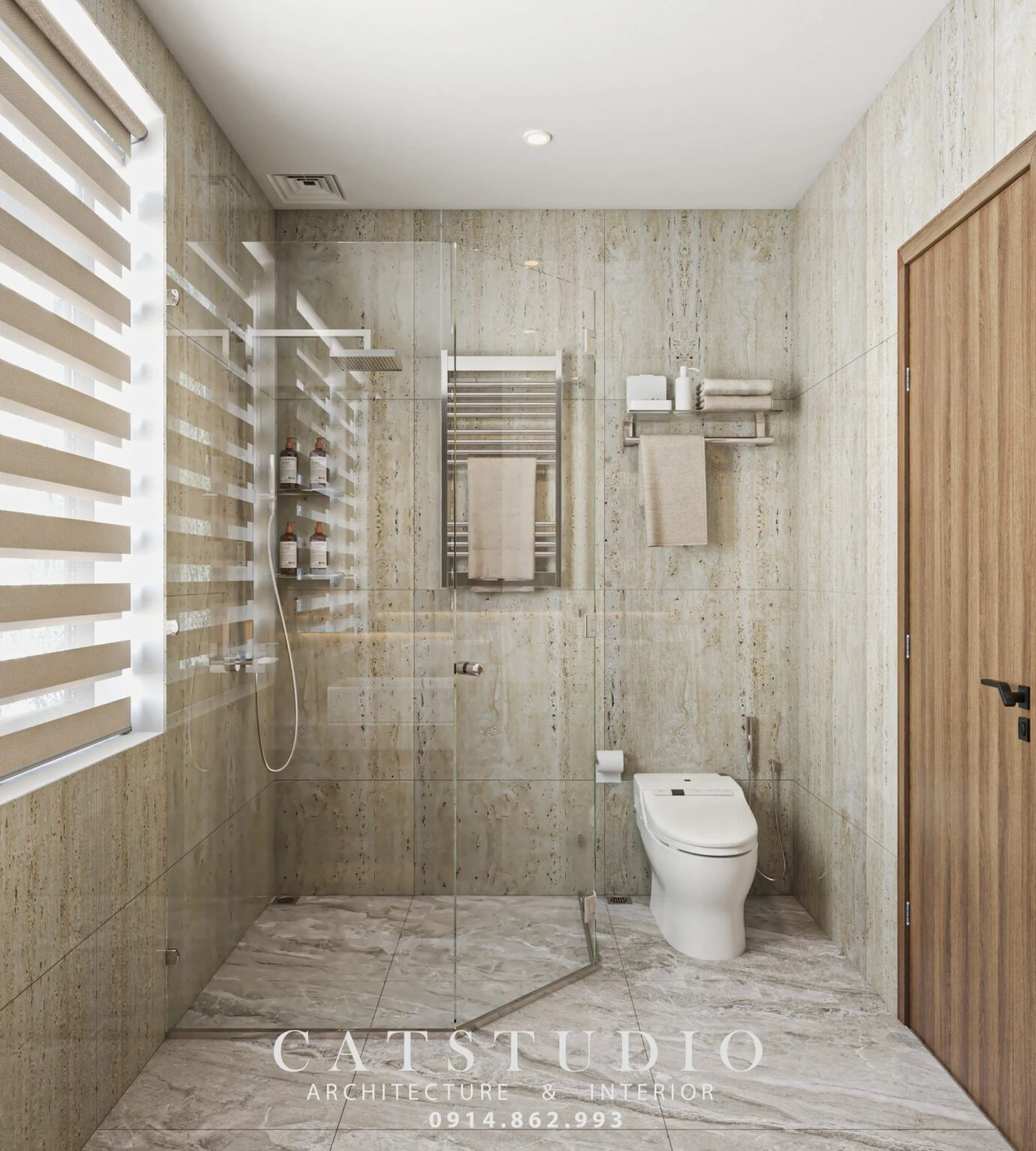 Bedroom Free Sketchup Scene Download Modern ID 101000704 (Kts Nghiathan)