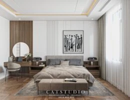 Bedroom Free Sketchup Scene Download Modern ID 101000704 (Kts Nghiathan)